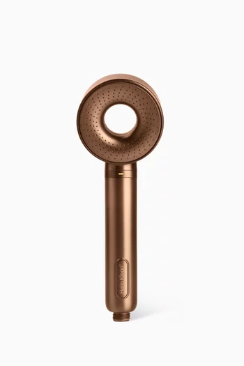 Shower Head+, Brushed Bronze