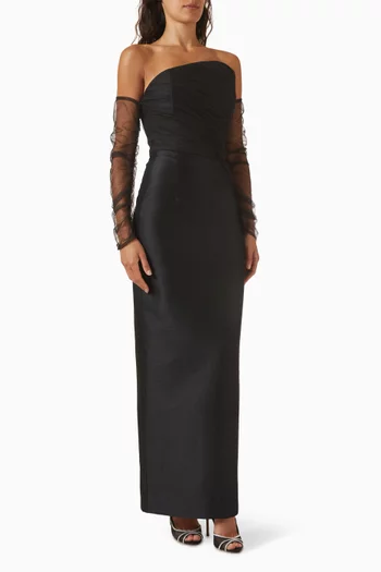 Off-shoulder Gown