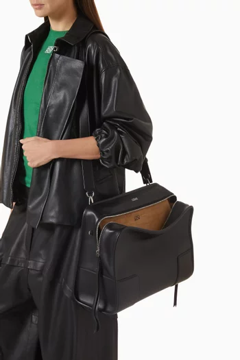 XL Amazona 180 Shoulder Bag in Calfskin Leather