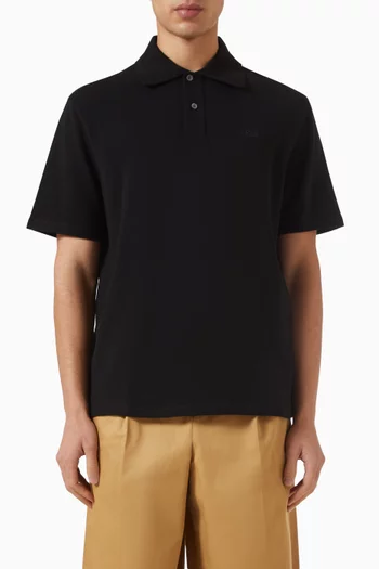 Polo T-shirt in Cotton-piqué