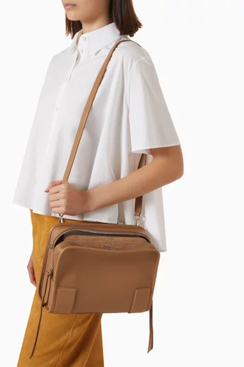 Small Amazona 180 Bag in Soft Calfskin