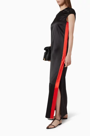 Side-slit Dress