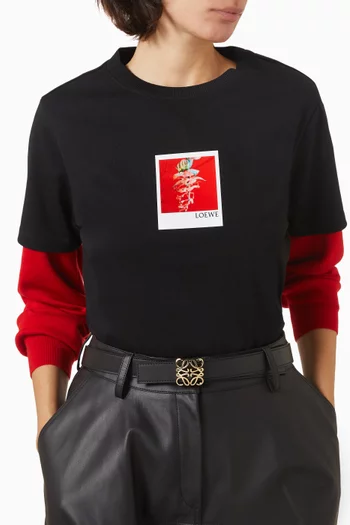 Anagram Bombee Belt in Leather