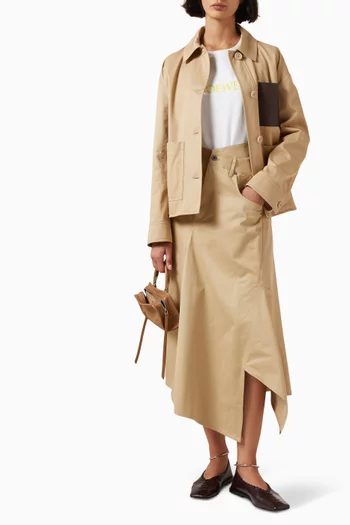 Asymmetric Skirt