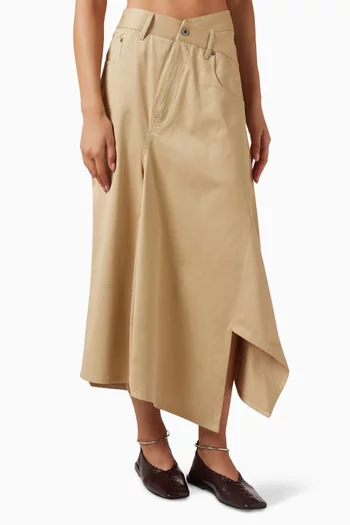 Asymmetric Skirt