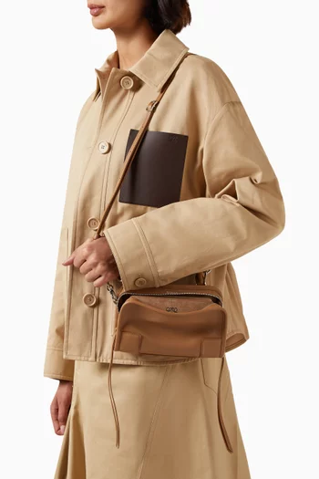 Mini Amazona 180 Bag in Calfskin Leather