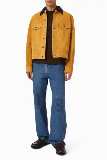 Trucker Buttoned Jacket