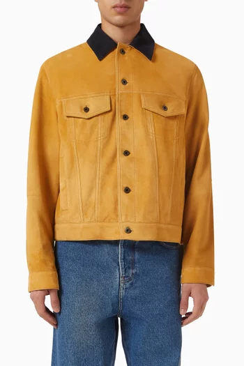 Trucker Buttoned Jacket