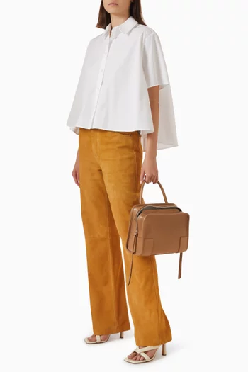 Trapeze Shirt in Cotton-blend