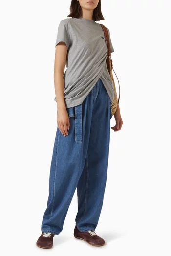 Draped Top