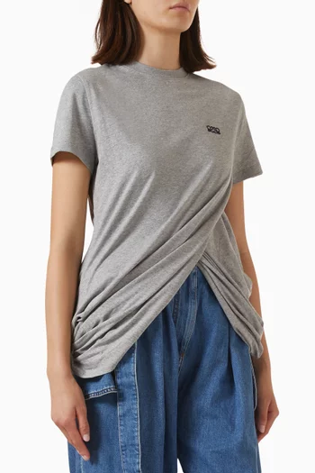 Draped Top