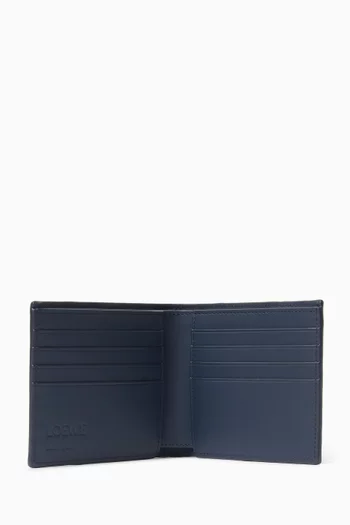Puzzle Edge Bifold Wallet in Classic Calfskin