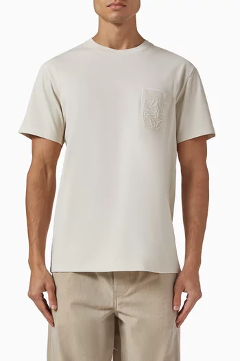 Anagram Pocket T-shirt in Cotton