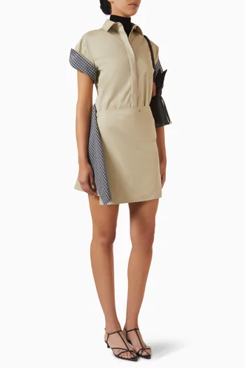 Mini Shirt Dress