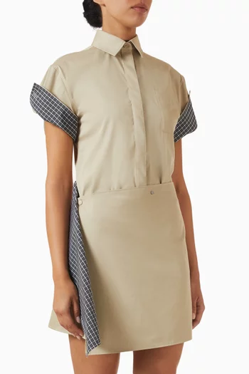 Mini Shirt Dress