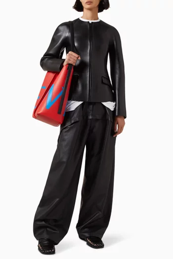Panelled Pants