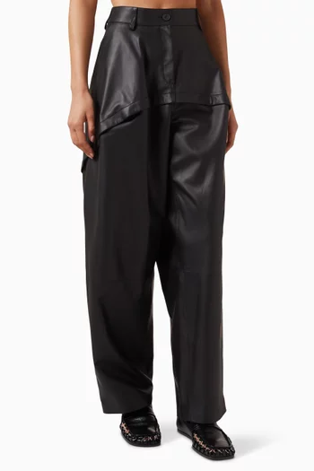 Panelled Pants