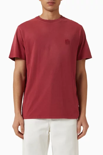 Anagram T-shirt in Cotton