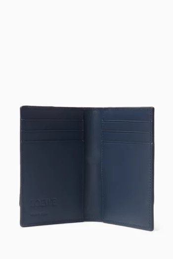 Puzzle Edge Bifold Cardholder in Classic Calfskin