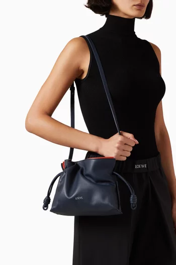 Mini Flamenco Clutch in Calfskin