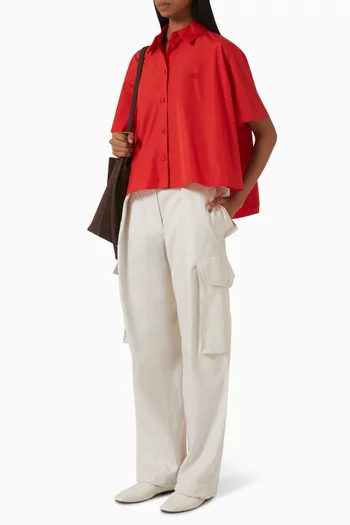 Cargo Pants in Cotton Blend