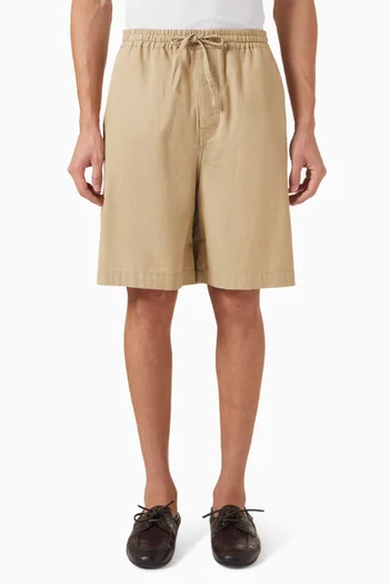 Anagram Drawstring Shorts