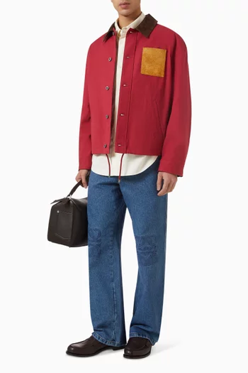 Logo Workwear Jacket