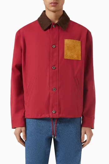 Logo Workwear Jacket