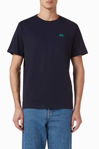 Anagram Logo T-shirt in Cotton