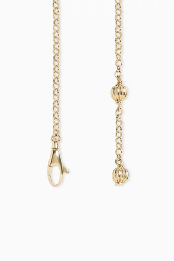 VLogo Signature Bracelet in Metal