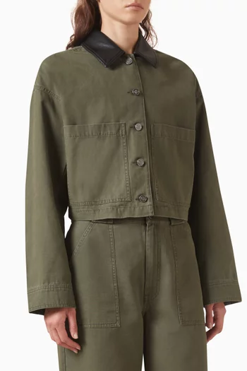 Yuma Jacket in Cotton
