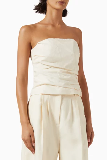 Tyla Top in Viscose Blend