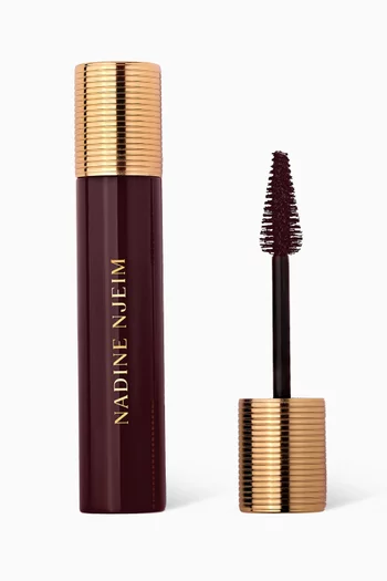801 Bordeaux Unbreakable 3-in-1 Mascara, 10ml