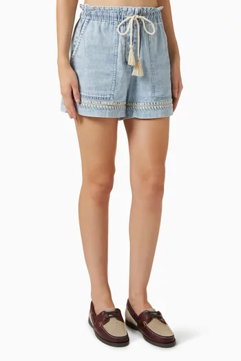 Foster Shorts in Denim