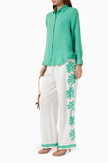 Emmie Pants in Linen