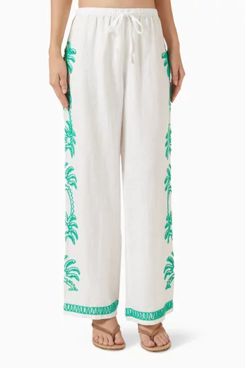 Emmie Pants in Linen