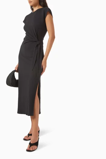 Selah Maxi Dress in Cotton