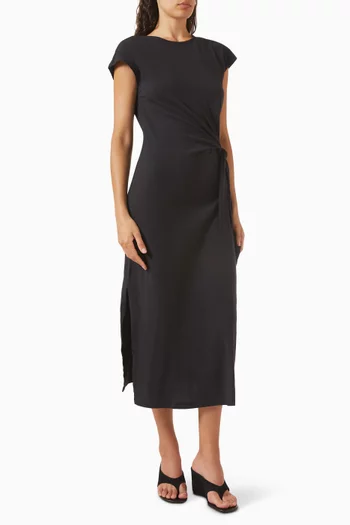 Selah Maxi Dress in Cotton