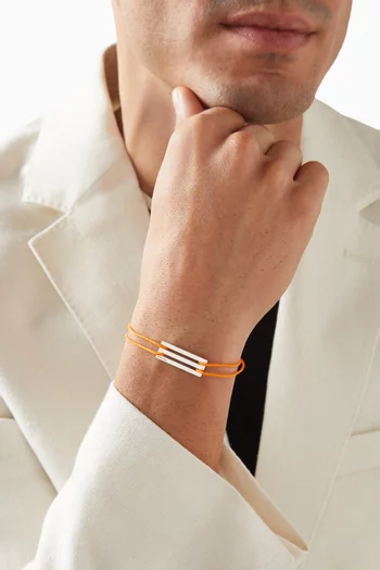 2.5g Cord Bracelet in Sterling Silver