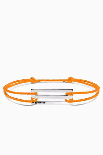 2.5g Cord Bracelet in Sterling Silver