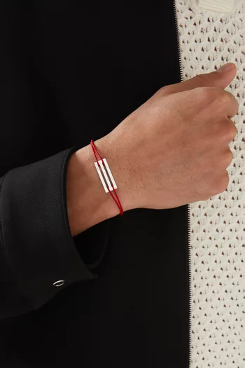 2.5g Cord Bracelet in Sterling Silver