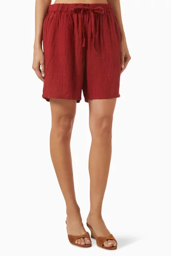 YCN Walking Shorts in Linen