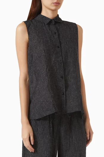 YCR Classic Collar Shirt in Linen