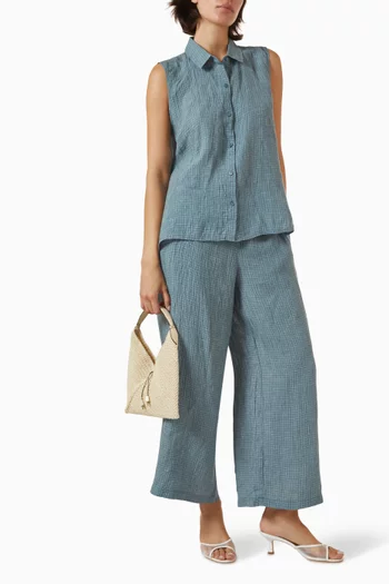 YCR Classic Collar Shirt in Linen