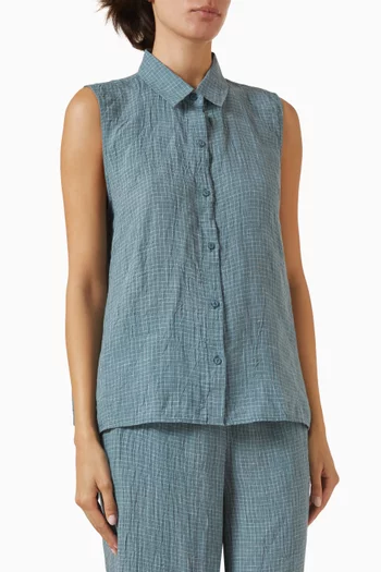 YCR Classic Collar Shirt in Linen