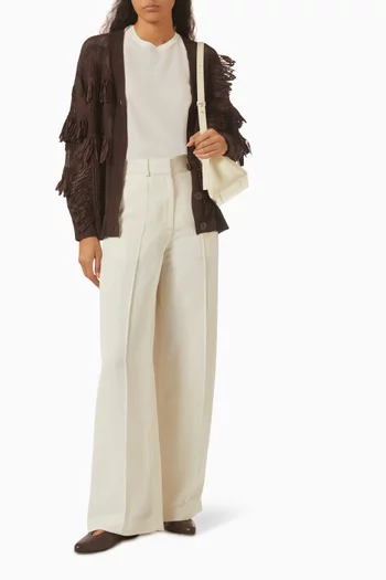 Musa Fringe Oversized Cardigan