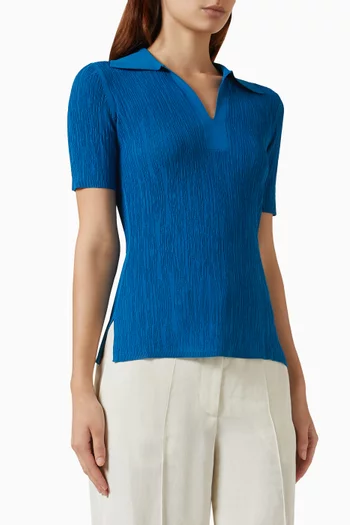 Aliane Top in Crinkle-viscose