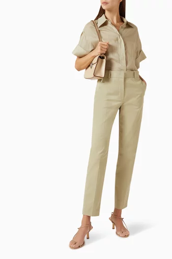 Coleman Slim-fit Pants in Cotton Blend