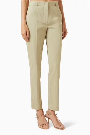Coleman Slim-fit Pants in Cotton Blend