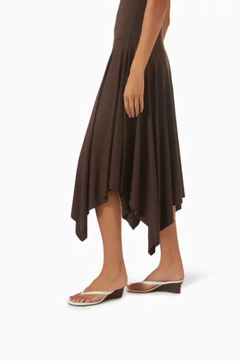 Amelia 50 Mules in Smooth Leather